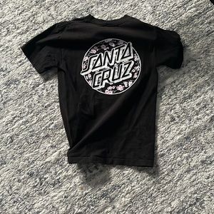 Santa Cruz Floral Logo Shirt